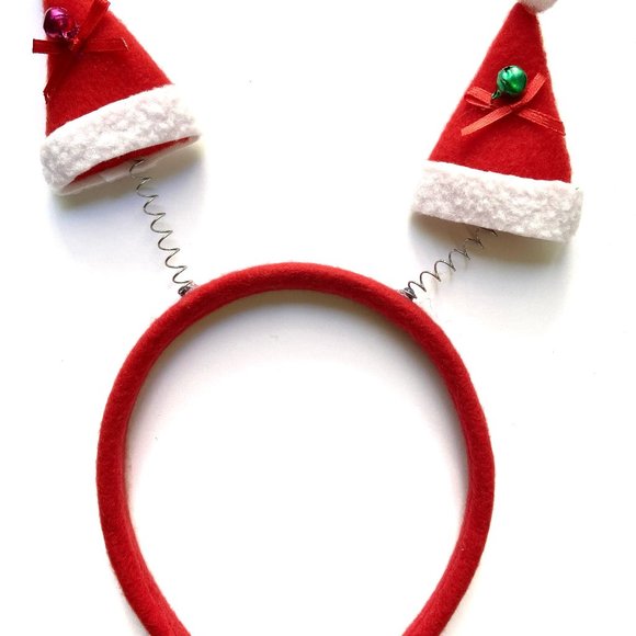 NEW CHRISTMAS Headband For Kids Adult Snowman Santa Christmas Tree Reindeer - Picture 1 of 4